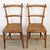 Vintage Punched Seat Dining Chairs in Wood from Luterma, Estonia, Set of 2 For Sale - Image 4 of 15