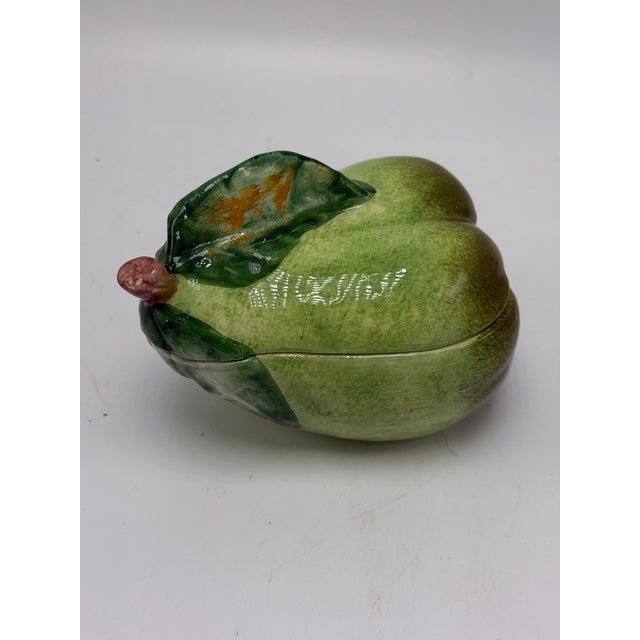 Ceramic Vintage Vietri Tureen For Sale - Image 7 of 7