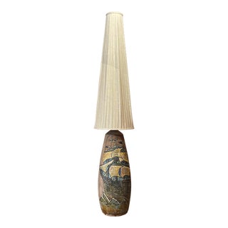 Circa 1966 Floor Lamp by Marian Zawadski for Tilgmans For Sale