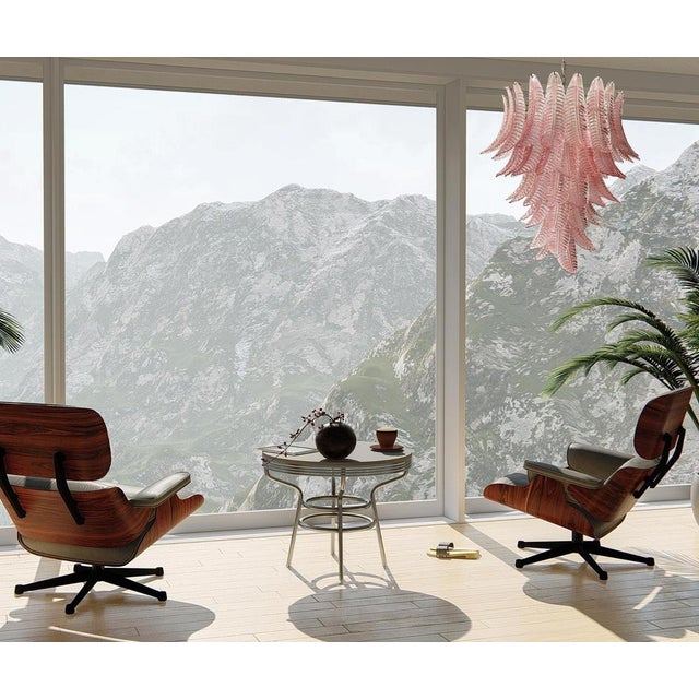 Murano Leaves Chandelier, 1980s For Sale - Image 9 of 15