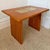 Authentic Gangsø Møbler Danish Modern teak end table featuring stunning stone tile inlay tops. Made in Denmark in the late...