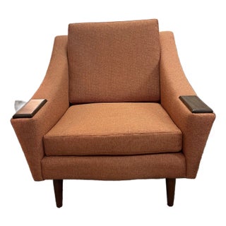 Mid-Century Modern Style Adrian Pearsall Inspired Lounge Chair For Sale