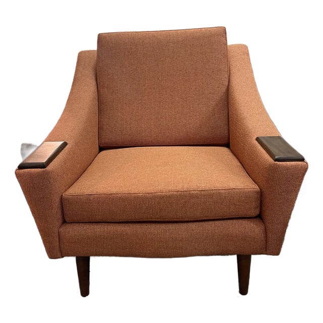 Mid-Century Modern Style Adrian Pearsall Inspired Lounge Chair For Sale