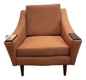 Mid-Century Modern Style Adrian Pearsall Inspired Lounge Chair