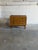 Beautiful vintage Danish three-drawer chest crafted in warm oak with classic Scandinavian modern details. This elegant...