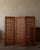 Vintage Wooden Room Divider or Folding Screen in Lattice Weave, 1970s For Sale - Image 16 of 16