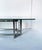 Coffee Table in Glass and Metal For Sale - Image 5 of 9