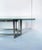 Coffee Table in Glass and Metal, 1970s For Sale - Image 5 of 9