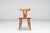 Brown Vintage Scandinavian Dining Chairs in Oak, Sweden, 1960, Set of 4 For Sale - Image 8 of 14