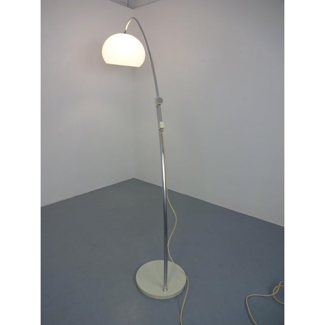 Adjustable German Arc Lamp, 1970s For Sale - Image 10 of 18