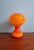 Space Age Table Lamp in Orange Glass, Belgium, 1960s For Sale - Image 13 of 13