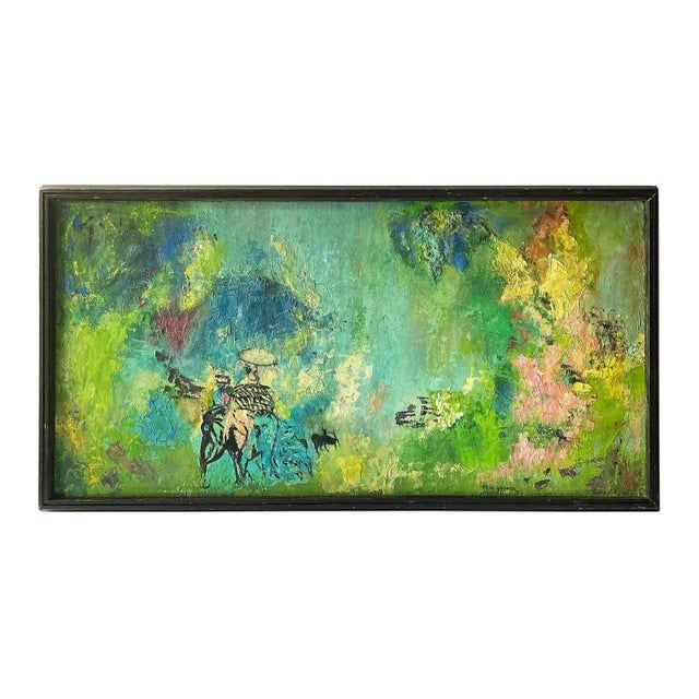 Painting Mid Century For Sale In Providence - Image 6 of 6