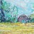 Oil Painting by Alexander Michael - Boathouse on the Shore of Lake Chiemsee For Sale - Image 4 of 7