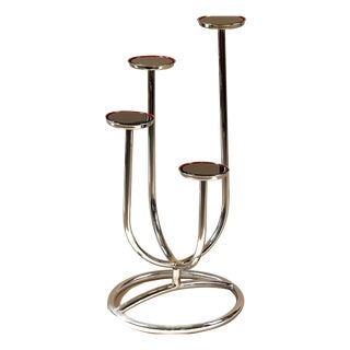 Functionalist Flower Etager, 1930s For Sale