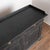 19th Century Swedish Black Painted Pine Sideboard Buffet For Sale - Image 6 of 15
