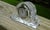 Waterford Waterford Crystal Desk Clock or Small Mantel Clock For Sale - Image 4 of 4