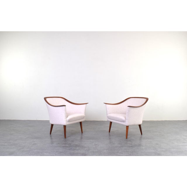 Mid-Century Modern Norwegian Teak Chairs by Fredrik A. Kayser for Vatne Lenestolfabrikk, 1960s, Set of 2 For Sale - Image 16 of 16