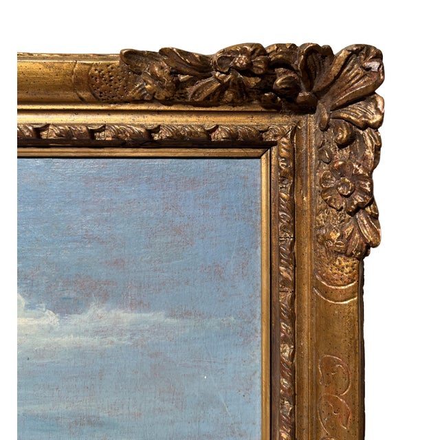 Maestro active in Venice in the 19th Century Title: View of Venice with the Island of San Giorgio Maggiore and the...