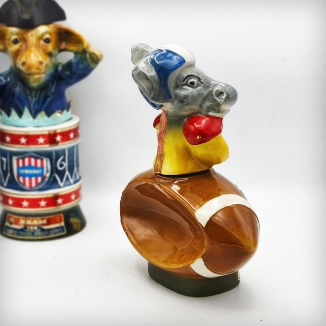 Ceramic Carafe by Jim Beam, 1972 For Sale - Image 14 of 17