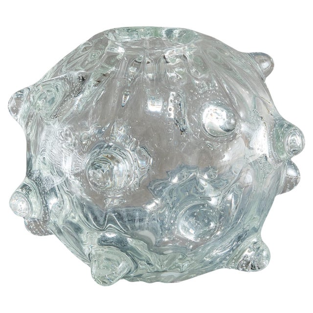 Mugnoni' Murano Glass Vase by Ercole Barovier, Italy 1938 For Sale - Image 18 of 18