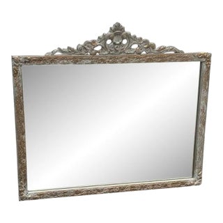 Mirror Entryway Hall Mantle Sideboard Bathroom Vintage For Sale