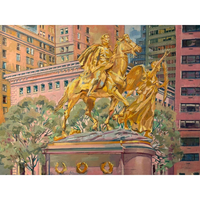 David Beynon Pena was amazed by the beauty of this 24-foot-high towering monument to Union Army General William Tecumseh...