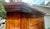 19th-Century Amish Blind Door Pine Corner Cupboard For Sale - Image 10 of 12
