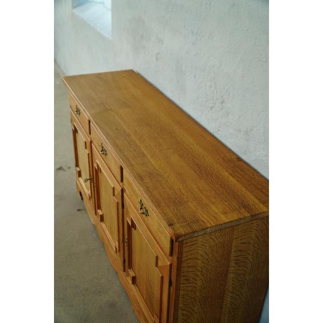 Mid-Century Modern Danish Oak Sideboard, 1970s For Sale - Image 14 of 18
