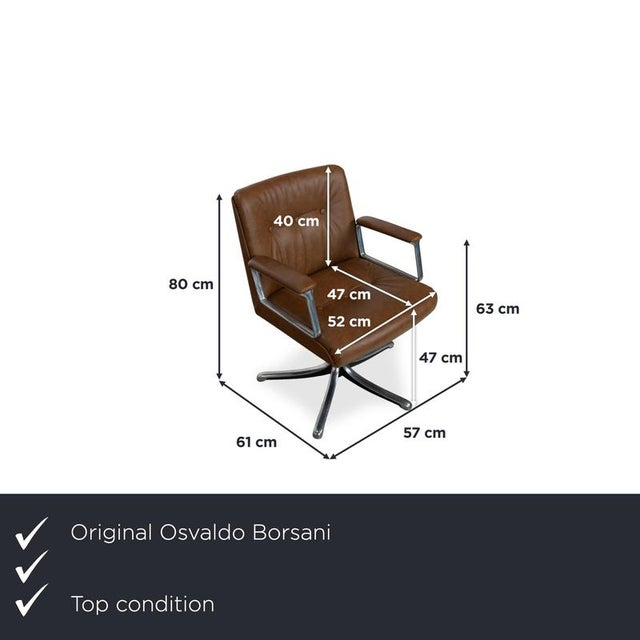 This set of six identical swivel chairs features distinctive Chesterfield button tufting and sleek chrome armrests,...