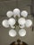 Late 20th Century Vintage Late 20th Century Murano Glass and Brass Sputnik Cloud Chandelier For Sale - Image 5 of 9