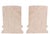American Late 20th Century Pr. Half Column Marble Bookends by Boticina For Sale - Image 3 of 11