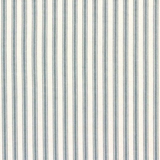 Sister Parish Parish Stripe Fabric in Seafoam For Sale