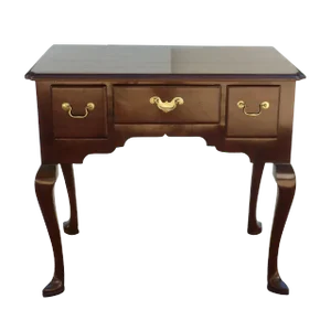 Mid 18th Century English George III Mahogany Lowboy