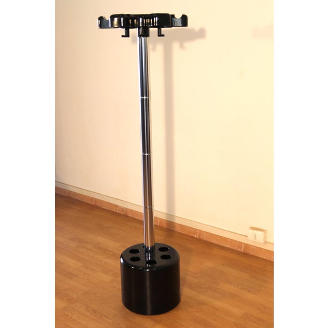 Vip Coat Rack and Umbrella Stand by Paolo Orlandini and Roberto Lucci for Velca, 1970s For Sale - Image 13 of 16