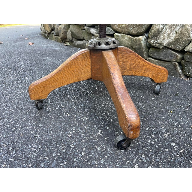 1914 Milwaukee Chair Company Desk Chair Chairish