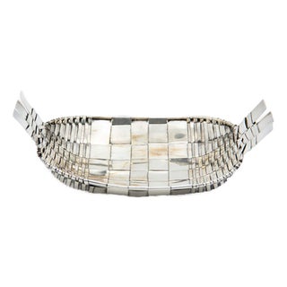 Silver Fruit Bowl For Sale