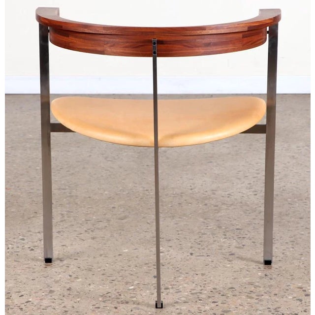 1970s Poul Kjaerholm Pk11 Side Chairs - a Pair For Sale In New York - Image 6 of 10