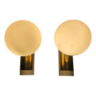 Mid-Century Wall Lamps from Drukov, 1970s, Set of 2 For Sale