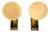 Mid-Century Wall Lamps from Drukov, 1970s, Set of 2 For Sale