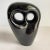 Mid Century Modern 1960s Black Ceramic Owl Statue For Sale - Image 4 of 8