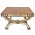 A striking pair of mid-century Neoclassical accent tables by Heritage Furniture. Each table features a book-matched burl...
