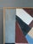 Mid-Century Modern 'Intersecting Planes' Vintage Original Geometric Abstract Oil Painting by Swedish Artist Bror Ingemar Fröberg (1921-1999), Framed For Sale - Image 6 of 12