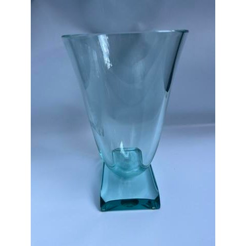 Schlanser Modern Glass Vessel For Sale - Image 4 of 11