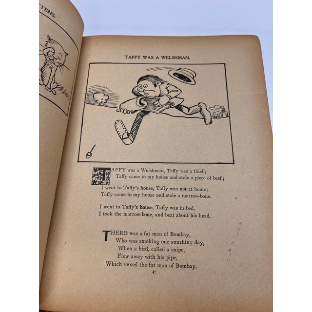 1901 Mother Goose Rhymes Book For Sale - Image 12 of 14