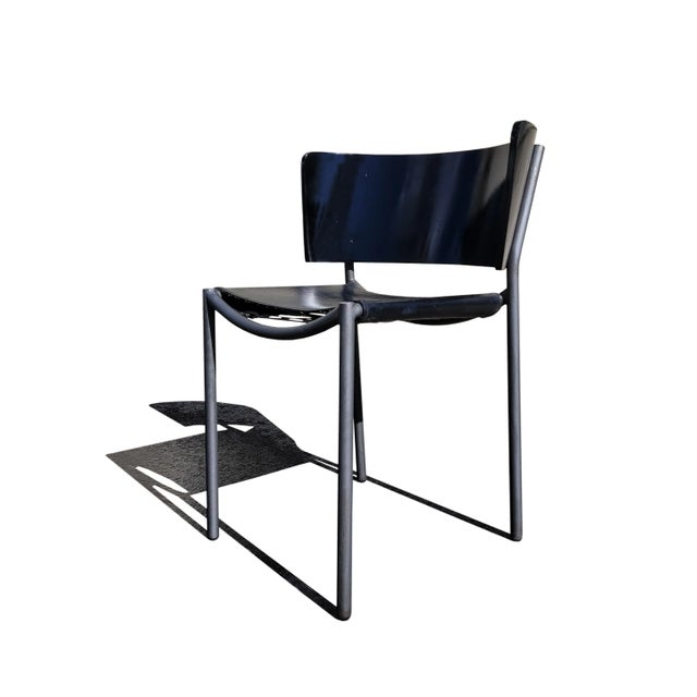Postmodern Philippe Starck Stackable Lila Hunter Chair For Sale - Image 9 of 9