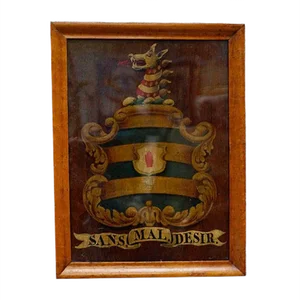 Burton Constable Hall Family Crest, 1721