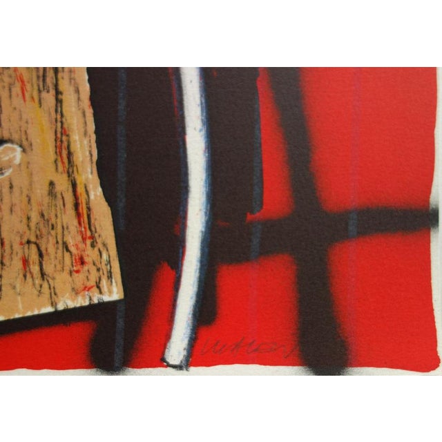 Peter Klasen, Restricted Area, 20th Century, Lithograph For Sale - Image 5 of 6