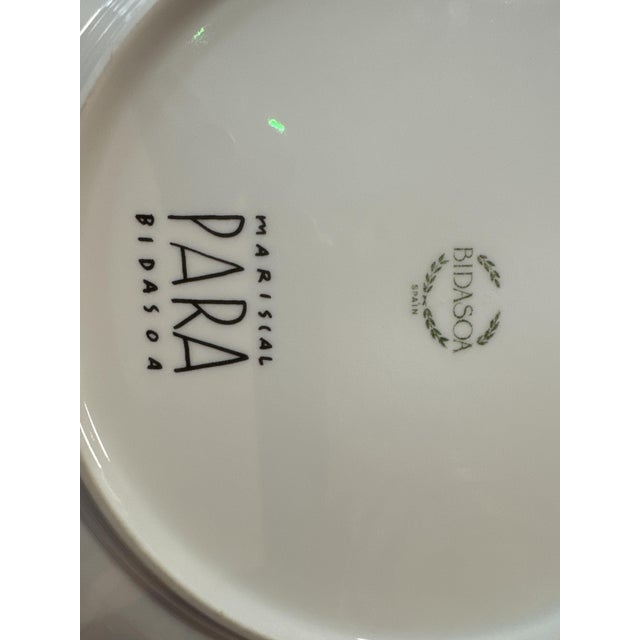 Ceramic Vintage Rooster Plate by Javier Mariscal, 1990s For Sale - Image 7 of 7