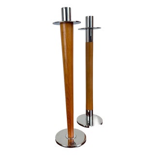 Candlesticks from SKS, Germany, 1970s, Set of 2 For Sale