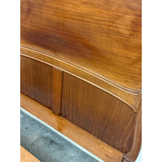 Twin Size Louis XV Style Antique Carved Wood Bed Frames, Pair For Sale In San Francisco - Image 6 of 12